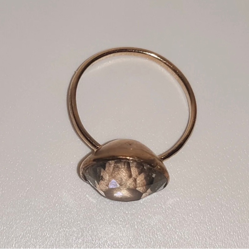 ANTIQUE GEORGIAN PASTE RING - Picture 11 of 14